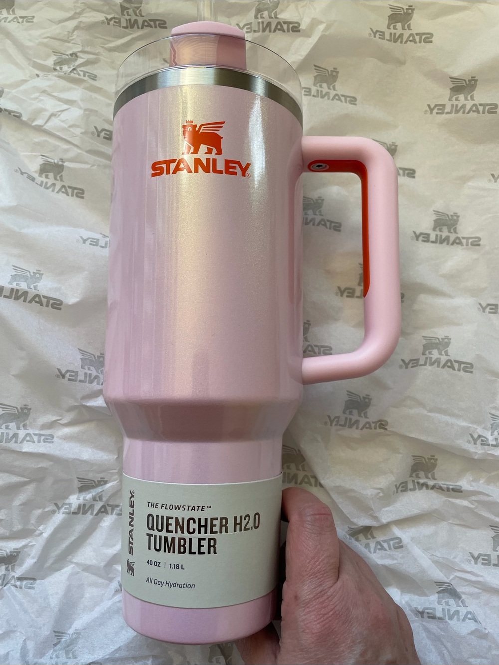 Stanley Rose Petal Shimmer
